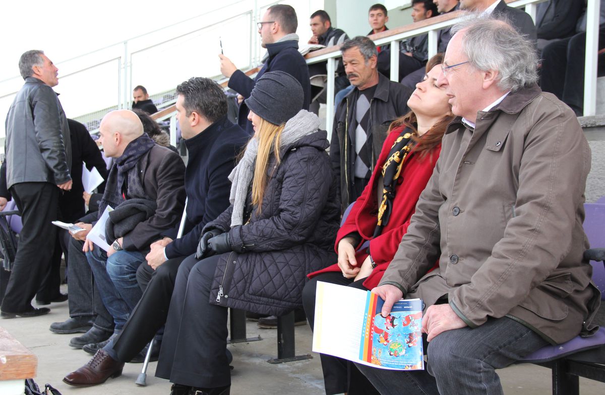 Ata Sporu Ciriti, İngiliz Marka Strateji Danışmanları İzledi