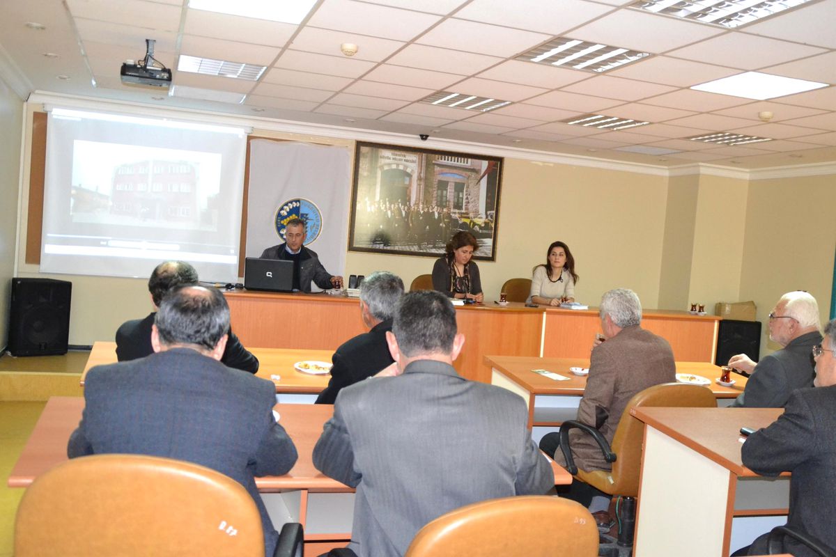 Atık Yağ Bilinçlendirme Toplantısı Yapıldı
