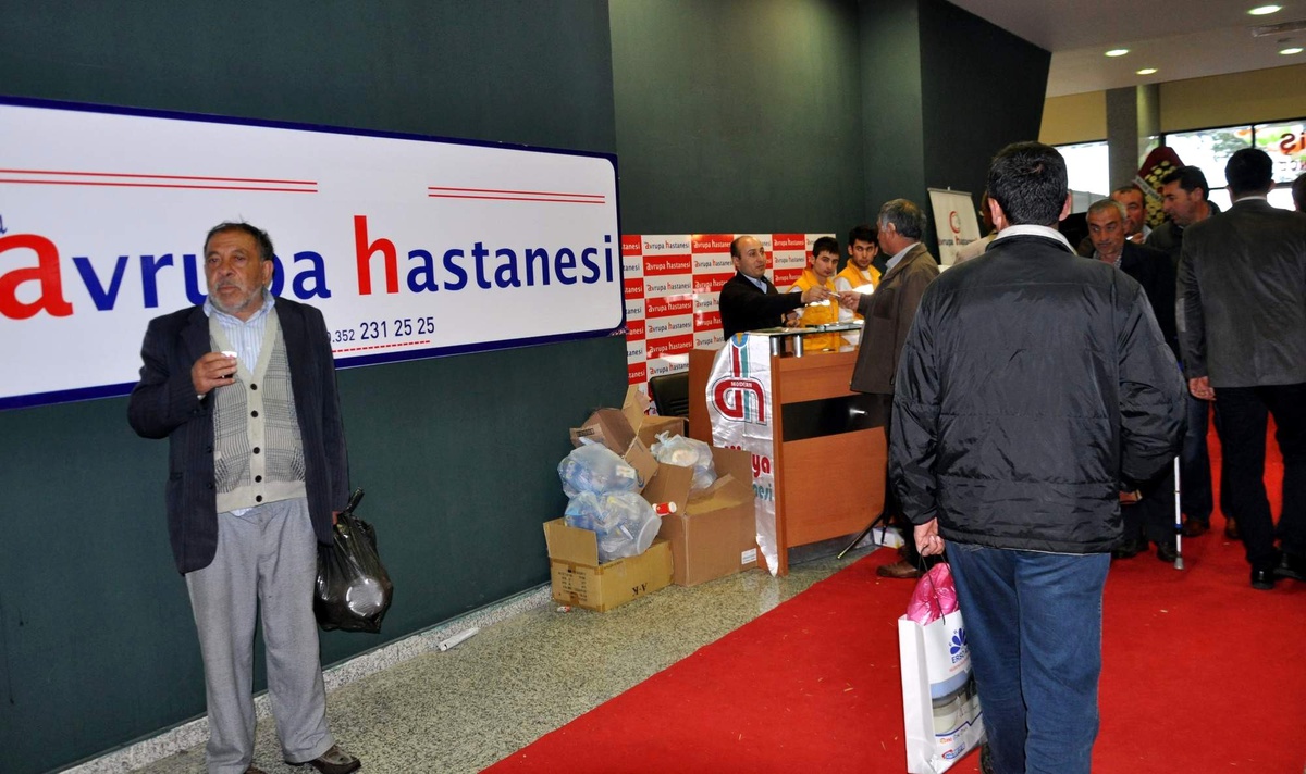 Avrupa Hastanesi Çiftçilerin Sağlık Sorunlarını Dinledi