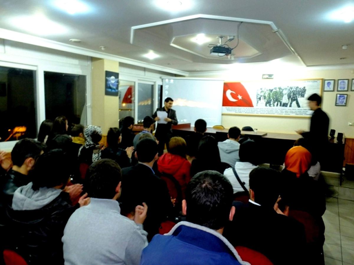Aydın Ülkü Ocakları\'ndan Orman Haftası Semineri