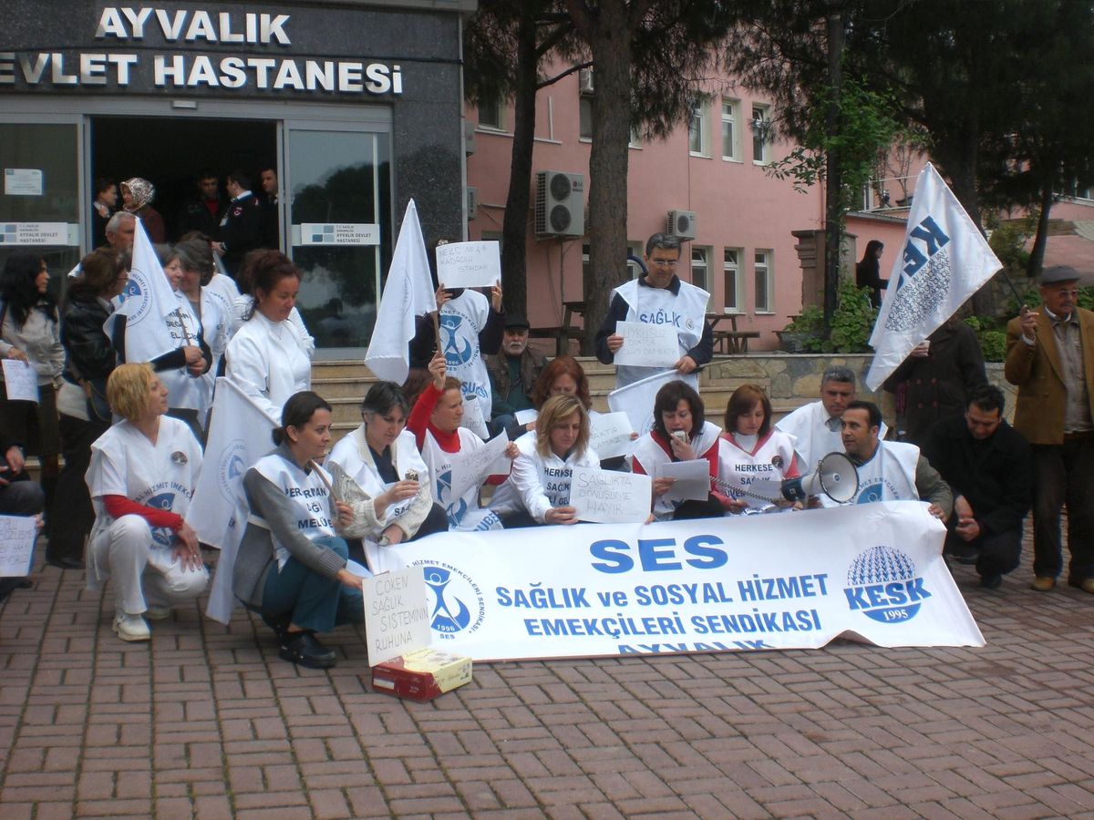 Ayvalık Ses\'ten Açıklama