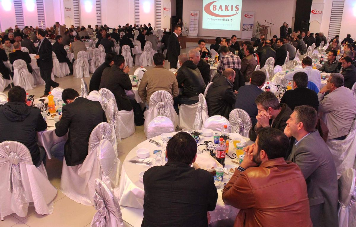 Bakış Kapak, Mobilyacıları Biraraya Getirdi