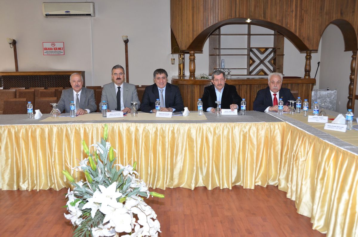 Bakka Yönetim Kurulu Toplantısı Yapıldı