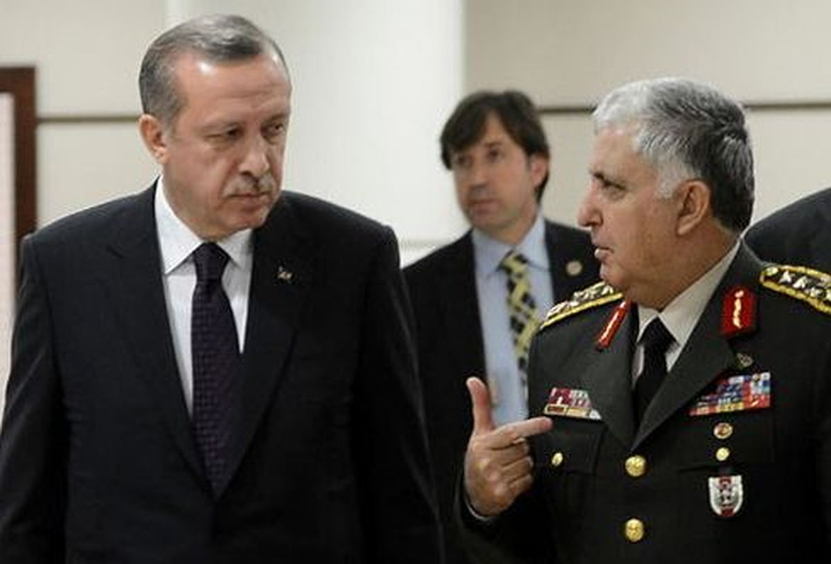Erdoğan, Orgeneral Özel\'i Kabul Etti