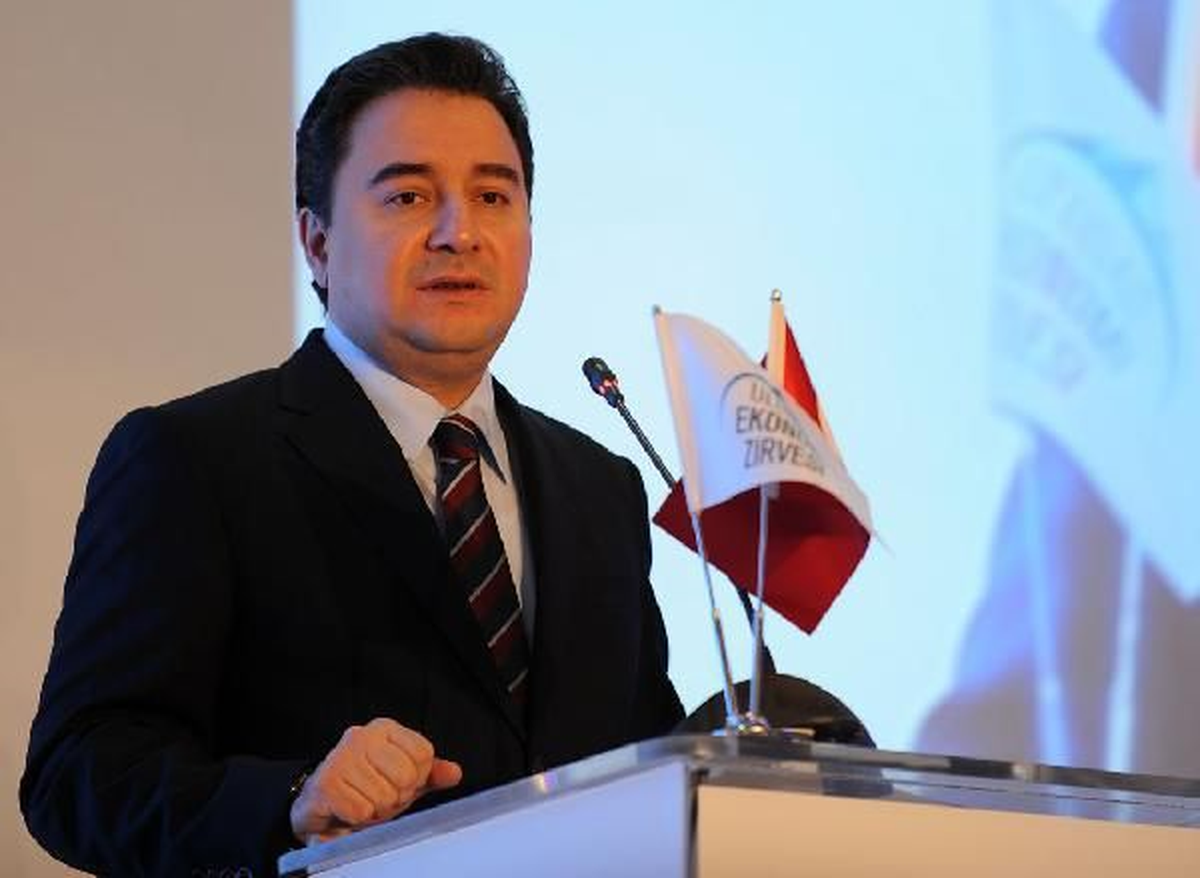 Başbakan Yardımcısı Ali Babacan, "Bir Kredi Derecelendirme Kuruluşu Daha Türkiye\'nin Kredi Notunu...