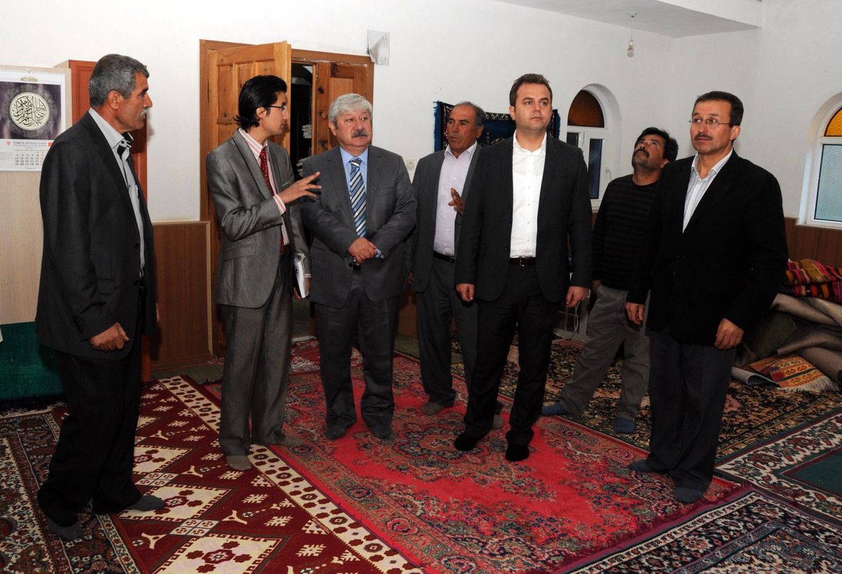 Başkan Akaydın Kızıllı ve Odabaşı\'nda Köylülerle Bir Araya Geldi