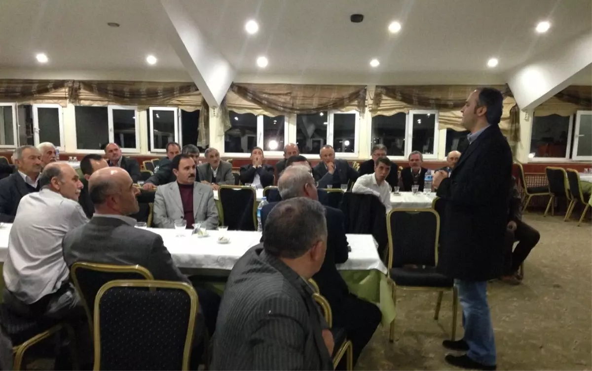 Başkan Aktaş, Belde ve Köy Muhtarlarıyla Buluştu