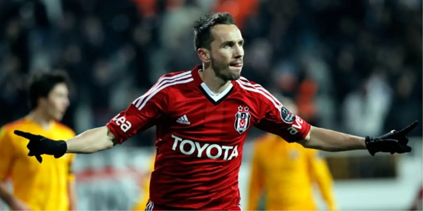 Beşiktaş\'a Sivok\'tan Kötü Haber