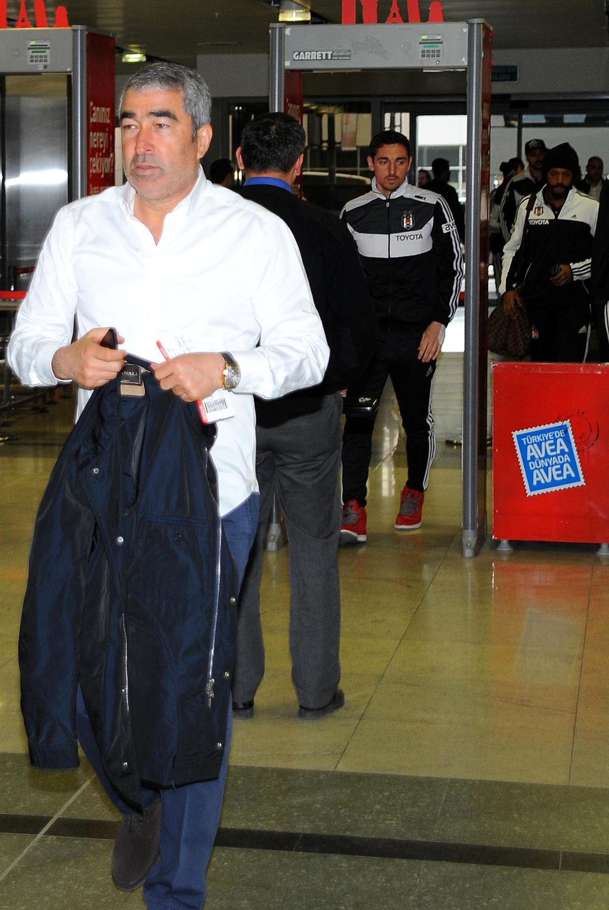 Beşiktaş Kafilesi Dalaman\'a Gitti