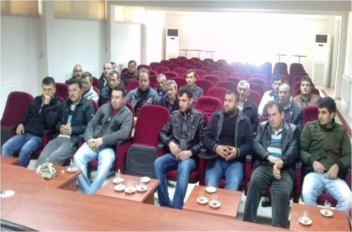 Biçerdöver Operatör Kursu Açıldı