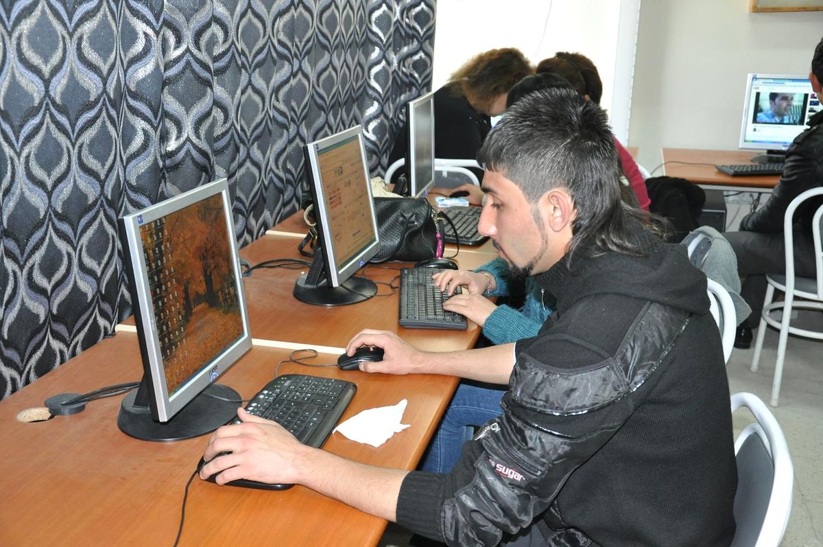 Bilgisayar Kursu Yoğun İlgi Görüyor!