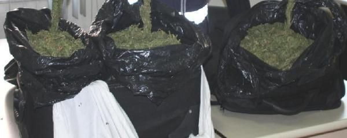 Bingöl\'de 18 Kilo 200 Gram Esrar Ele Geçirildi