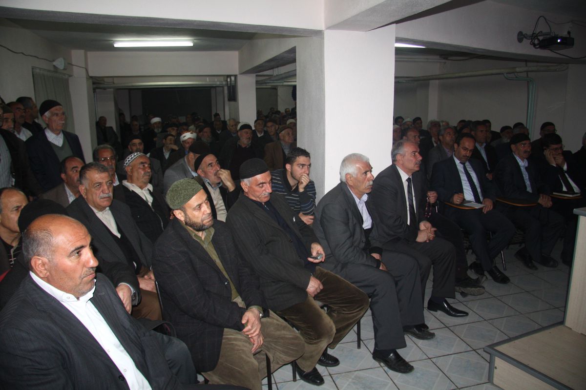 Bingöl\'de Hac Kurası Heyecanı