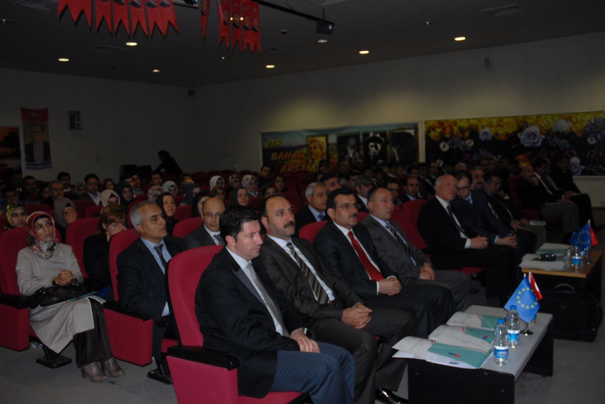Bingöl\'de Metek Toplantısı Yapıldı
