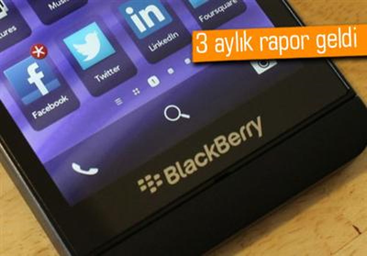 Blackberry Z10, 1 Milyonu Gördü, Ama Müşteriler Azaldı