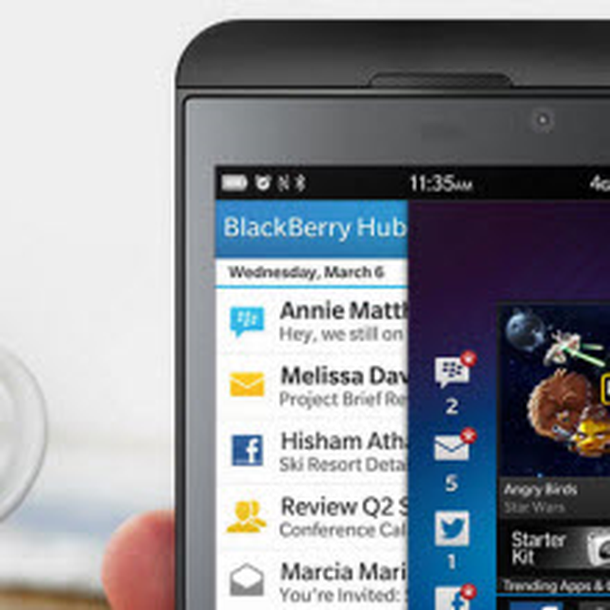 BlackBerry Z10 Sınıfı Geçti!