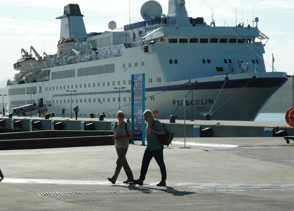 Bodrum\'a Turist Akını