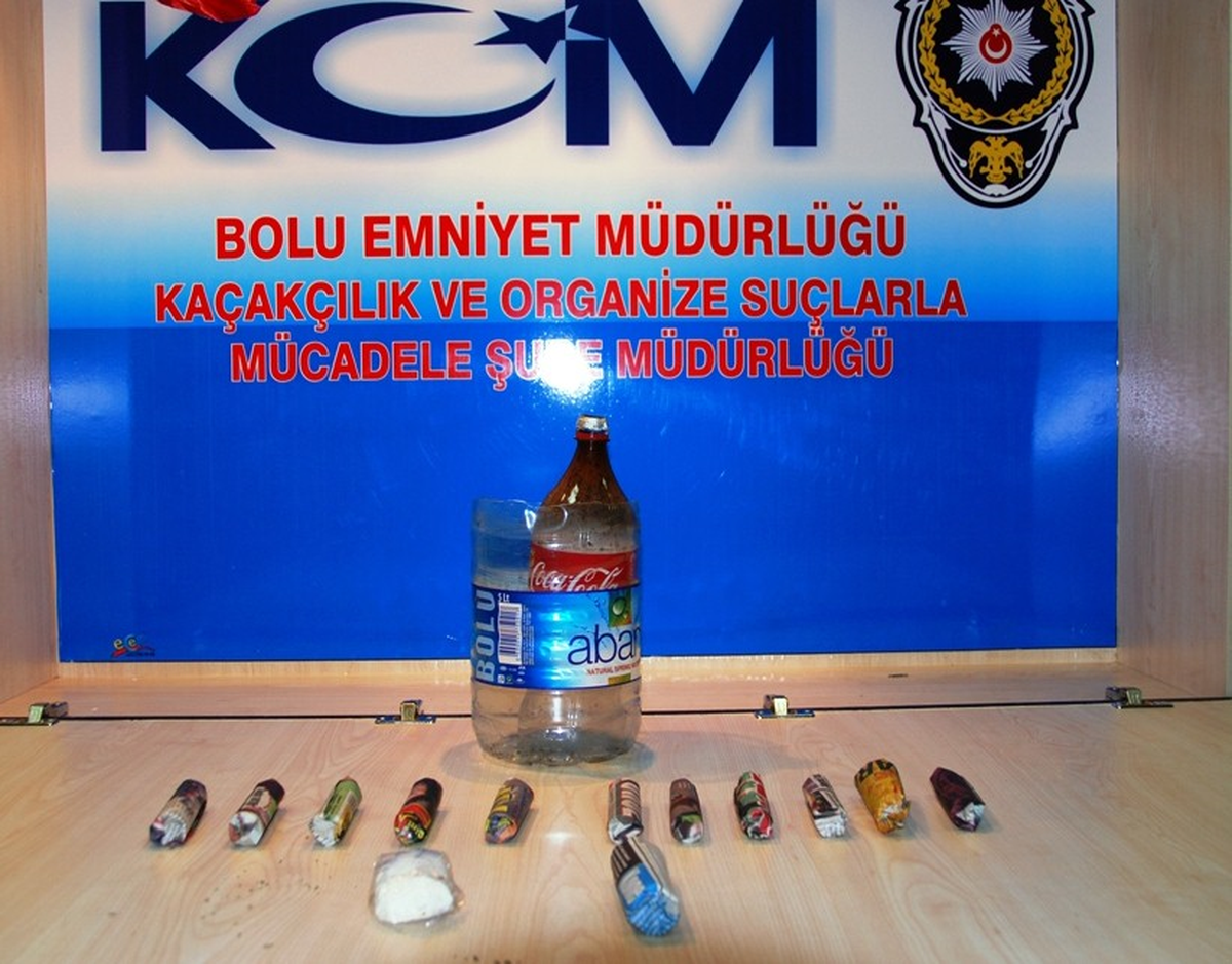Bolu\'da Esrar Operasyonu