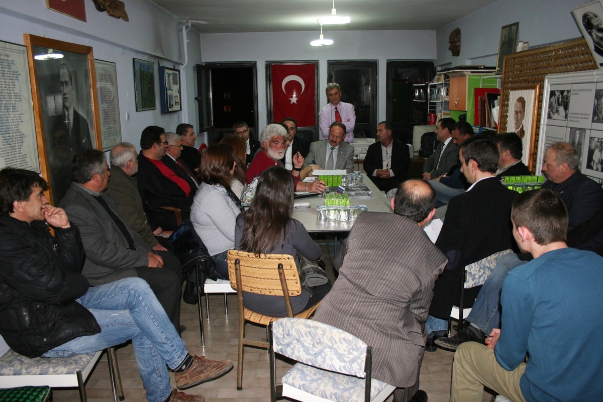 Bozüyük\'te Demokratik Kitle Örgütlerinin Aylık Toplantıları Sürüyor
