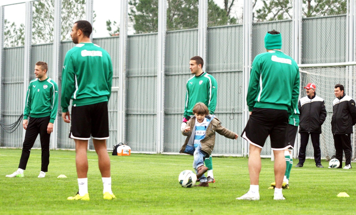 Bursaspor\'da Kasımpaşa Maçı Hazırlıkları