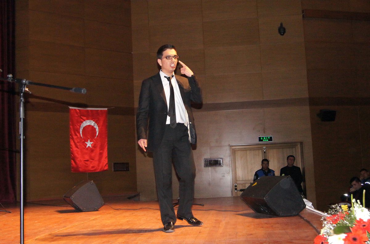 Şiir Yarışmasında Dereceye Girenlere Ödül Verildi
