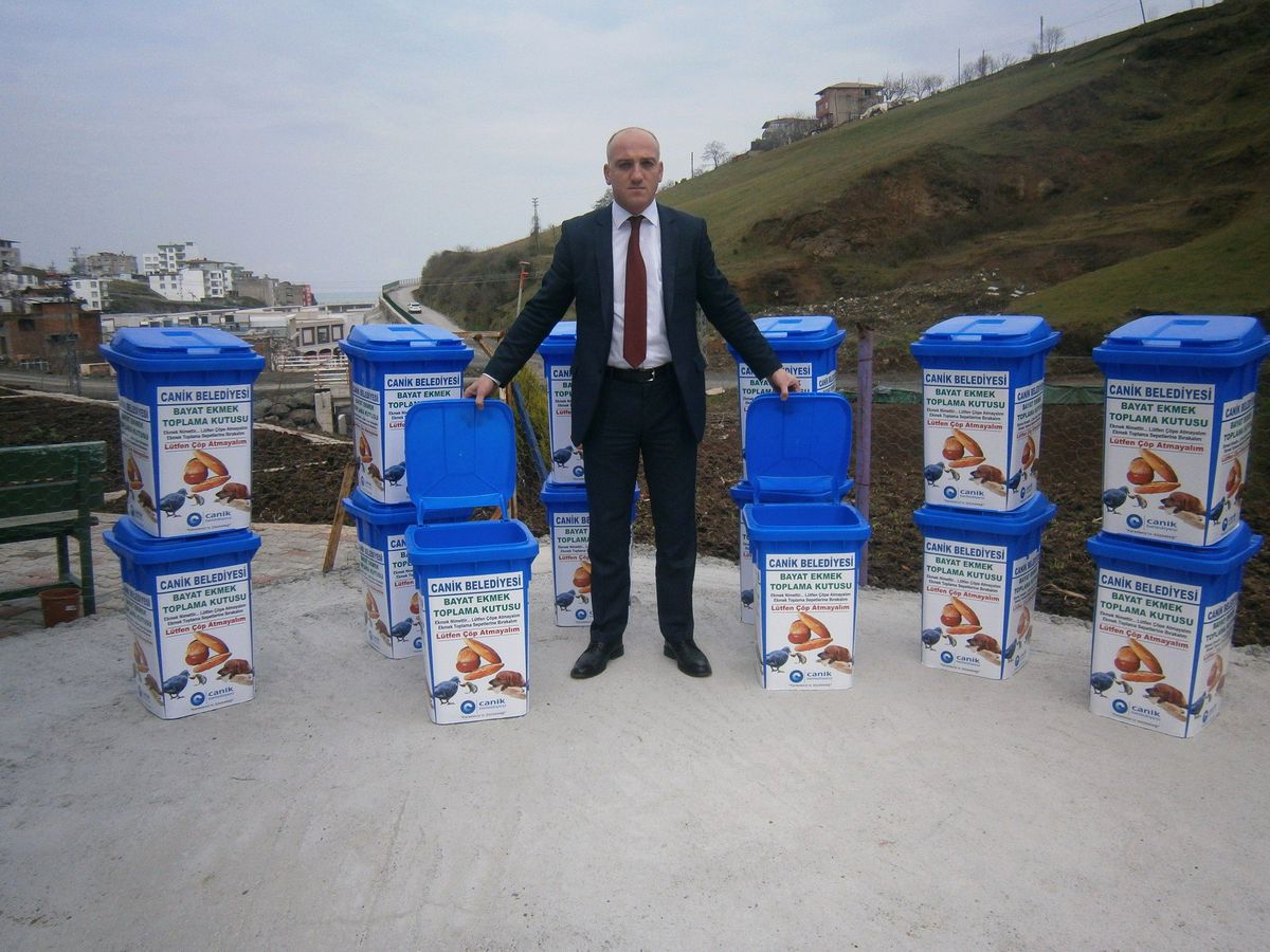 Canik\'ten Ekmek İsrafına Akıllı Çözüm