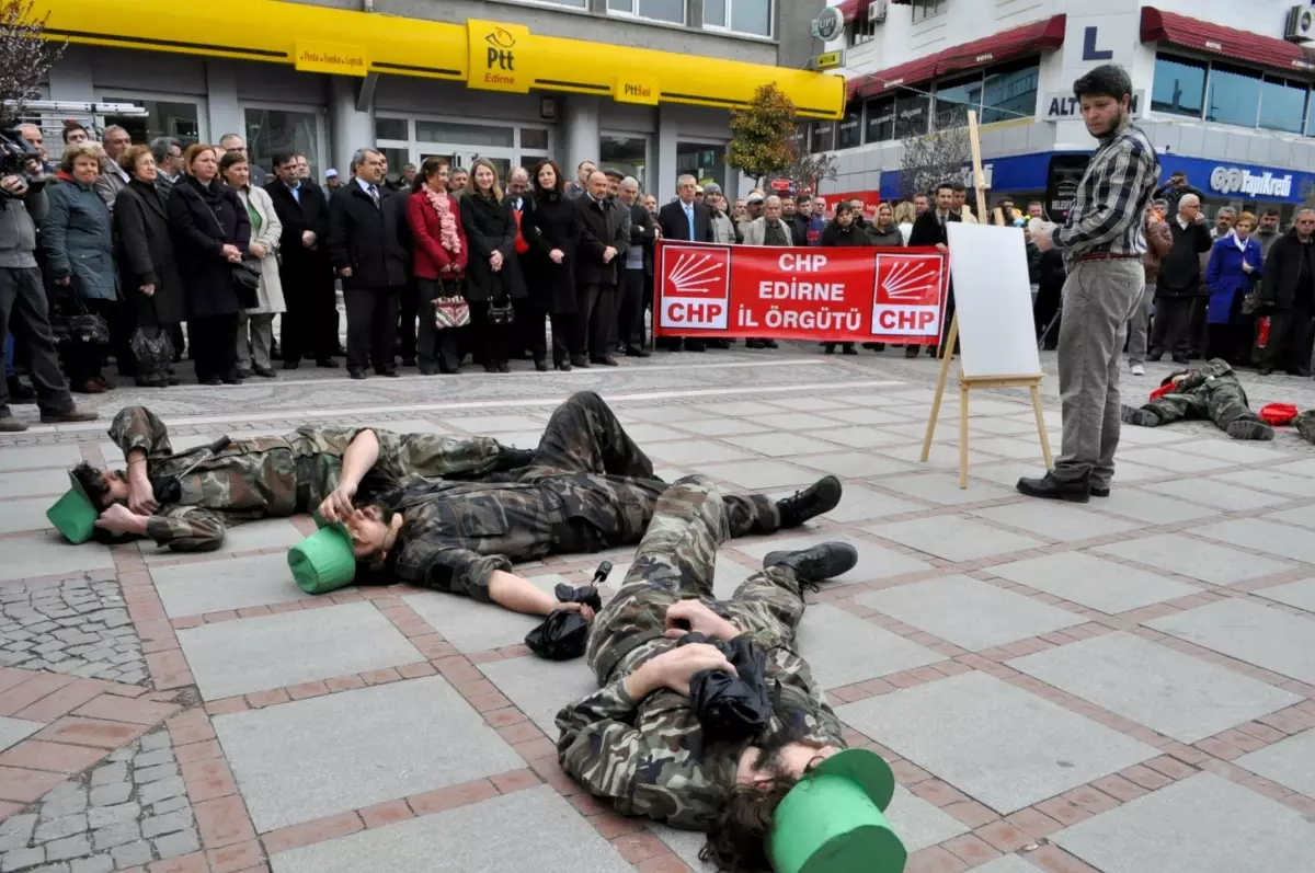 CHP'den Hasan Rıza'ya Tiyatrolu Anma