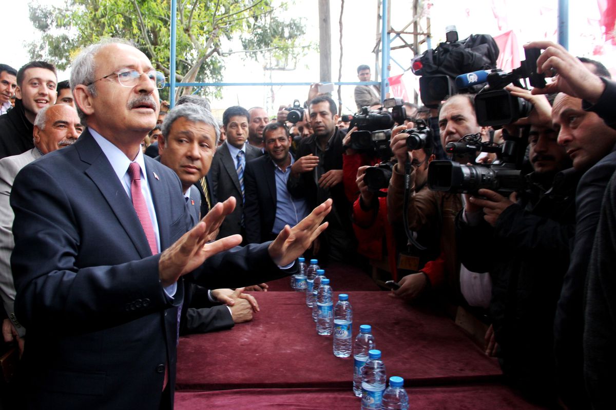 CHP Genel Başkanı Kemal Kılıçdaroğlu Açıklaması