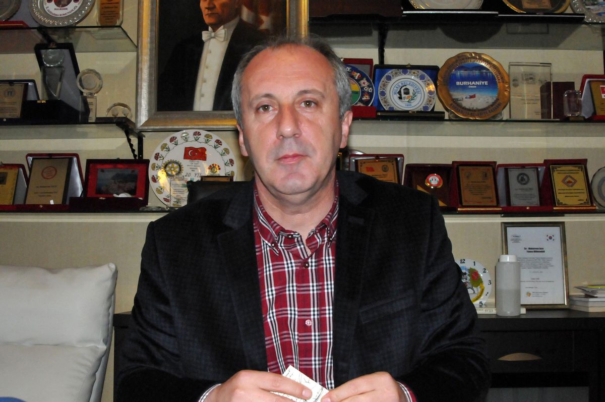 CHP Grup Başkan Vekili Muharrem İnce Açıklaması