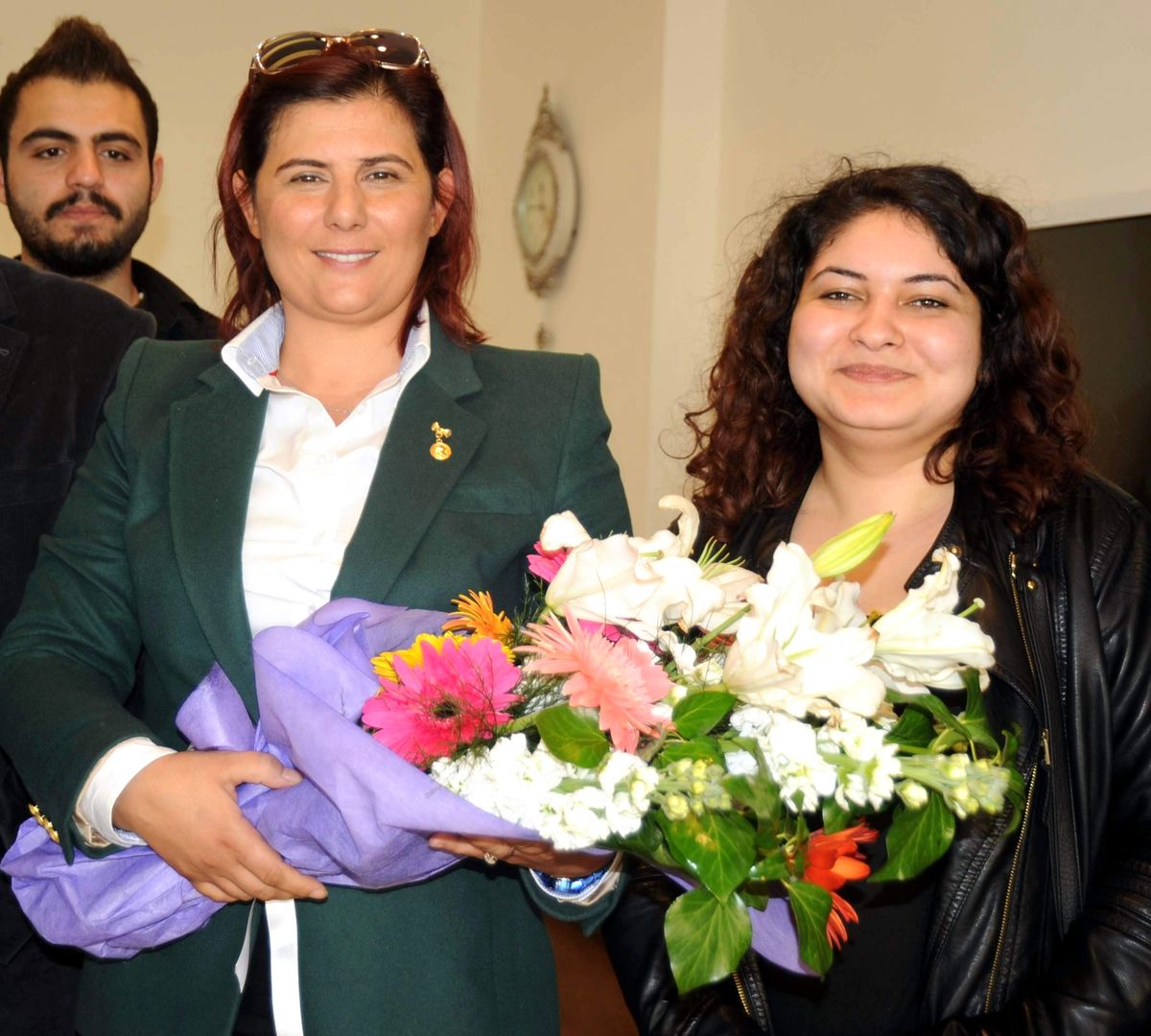CHP\'li Gençlerden Başkan Çerçioğlu\'na Ziyaret