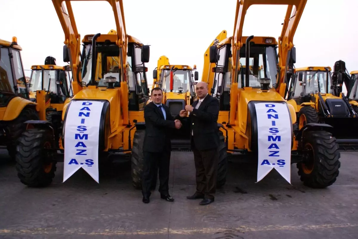 Danışmaz Makina, Yine Mst Bekoloderi Tercih Etti