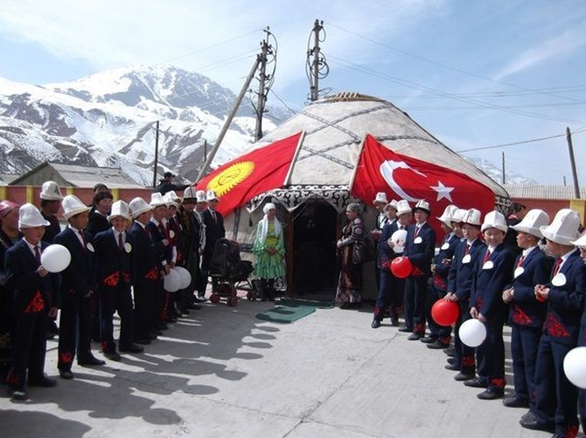 Degder Kırgızistan\'da