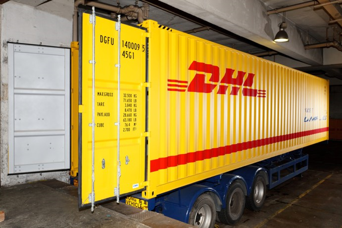 DHL\'den Yeni Bir Raf Sistemi