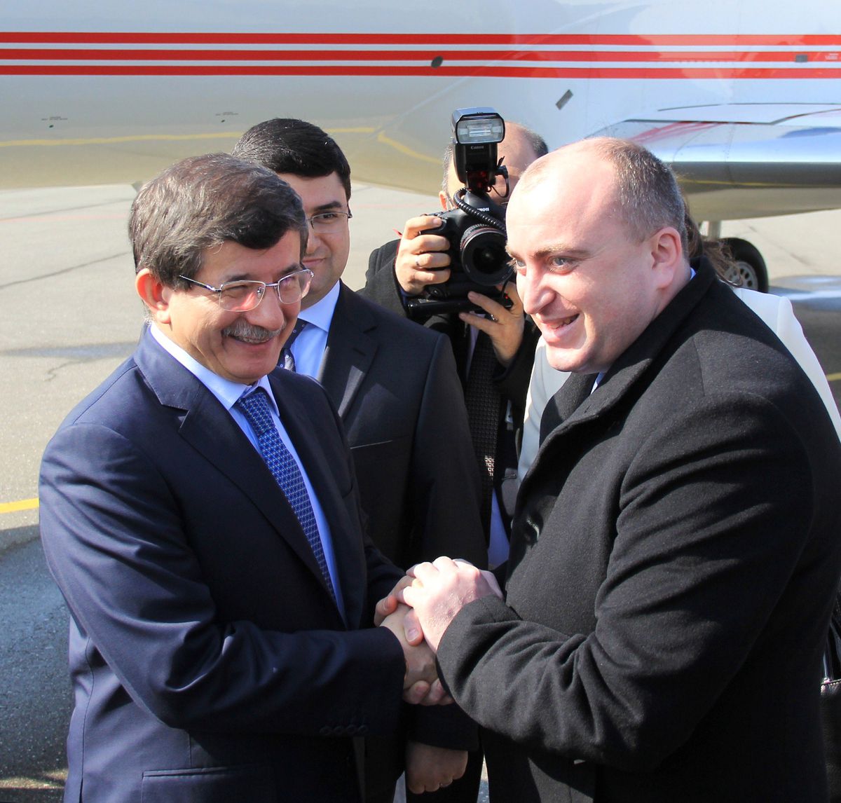 Dışişleri Bakanı Davutoğlu Batum\'da