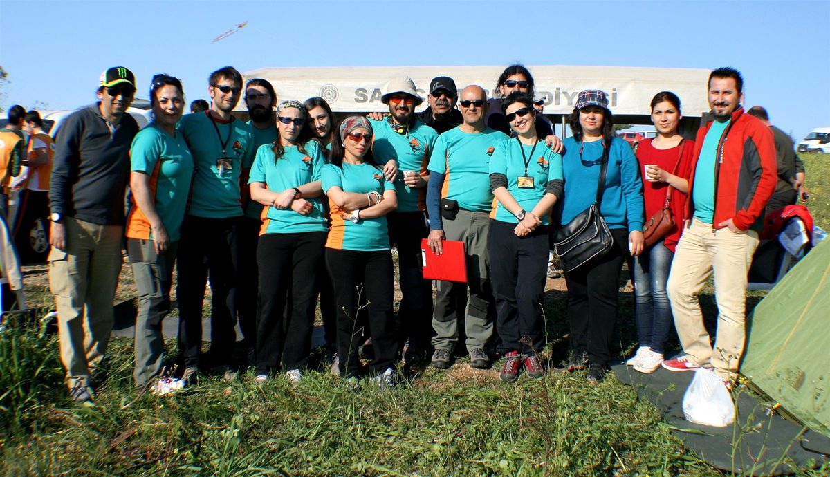 Doğa Severlerden "Bahara Hoşgeldin" Etkinliği