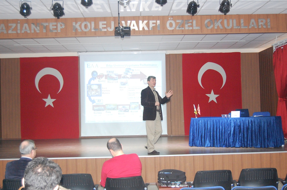 Dr.suat Genç\'ten Beyin Göçü Eleştirisi