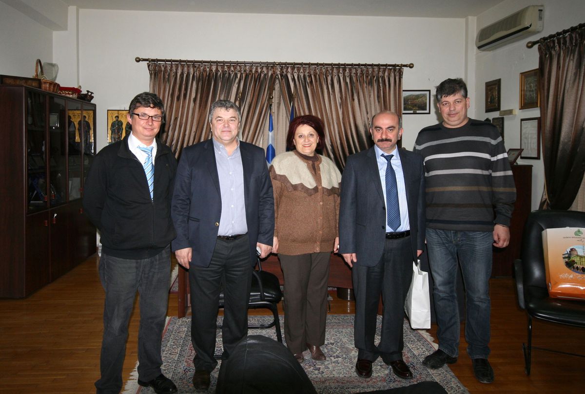 Edirne Belediye Başkan Yardımcısı Tanrıkulu\'ndan Orestiada\'ya Zeyaret