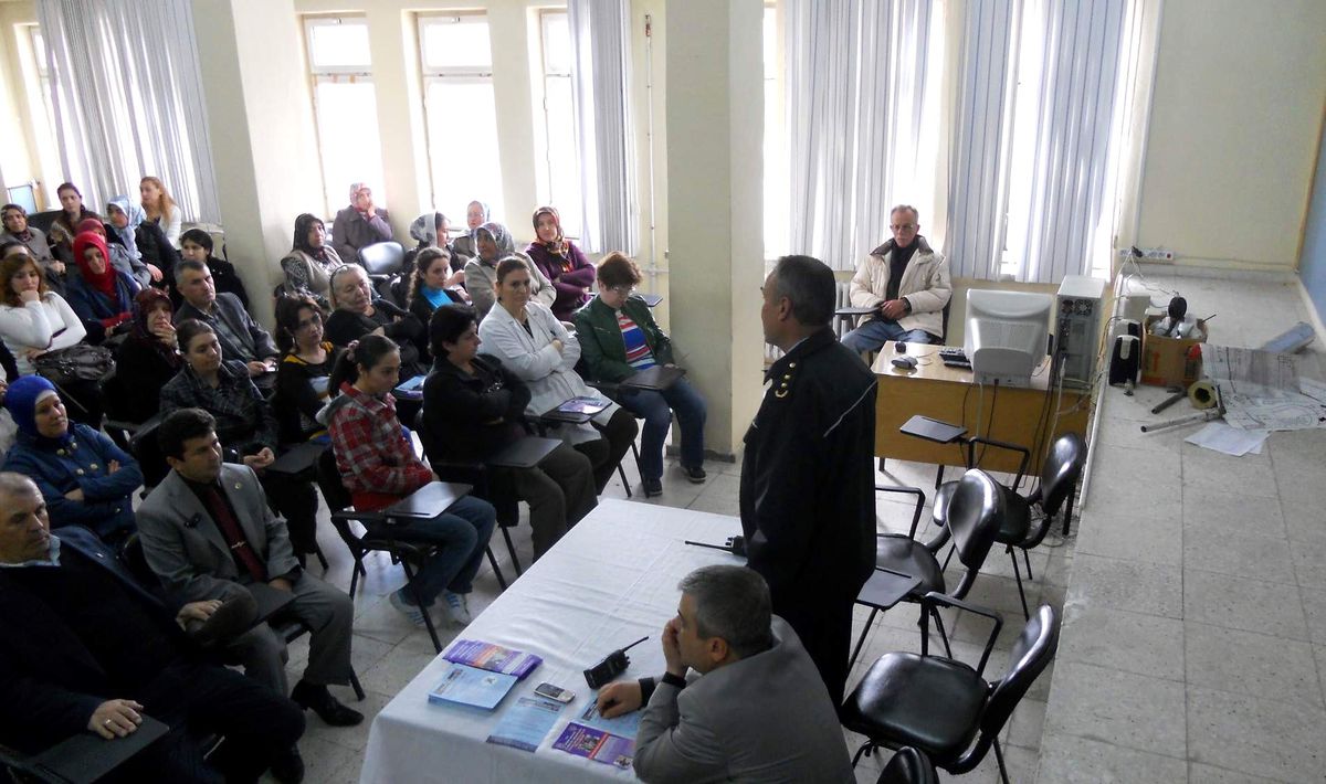 Emniyetten Huzur Toplantısı