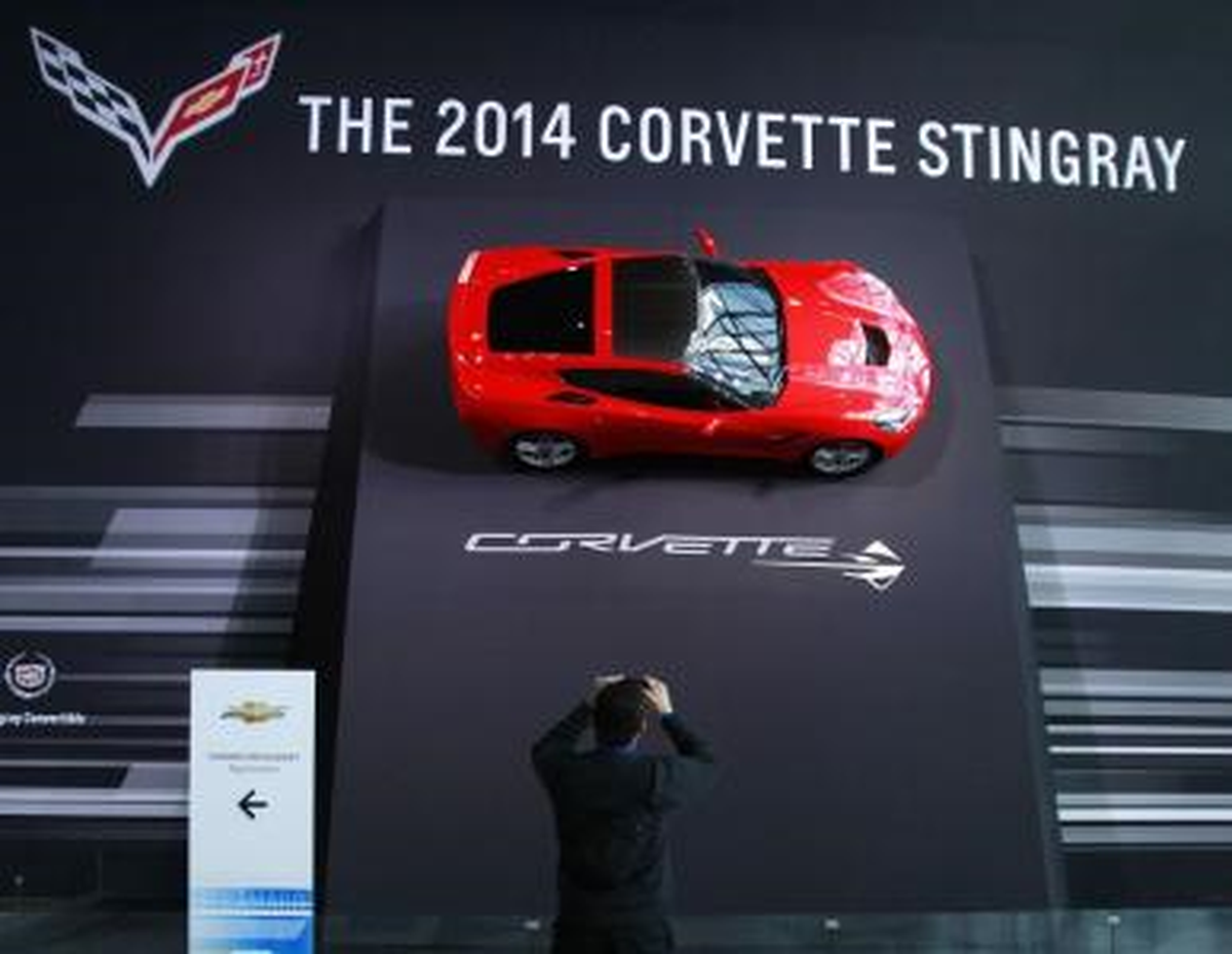 En Dikkat Çekici Corvette!