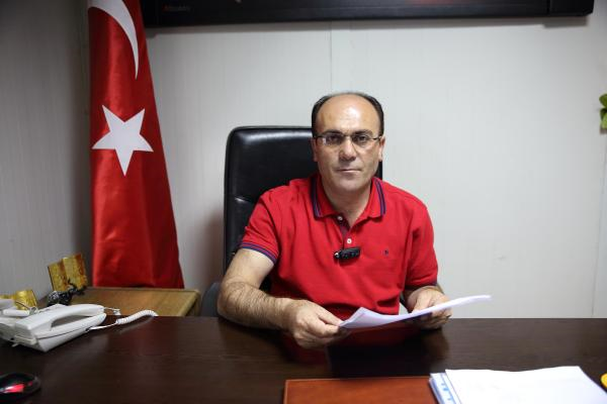 Erciş\'te Hayvan Kafatası Bulundu