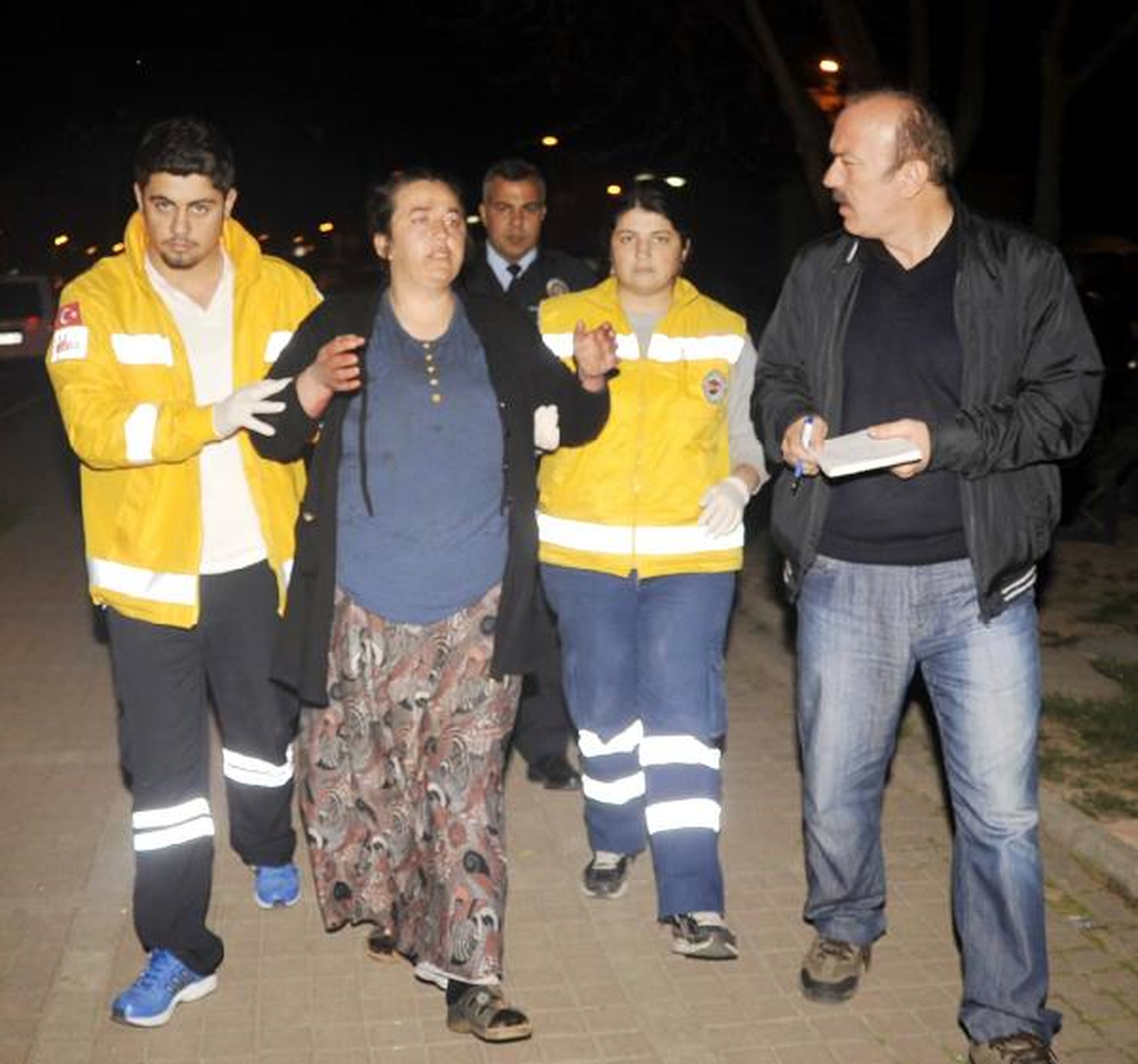 Eşini Döverek Hastanelik Etti