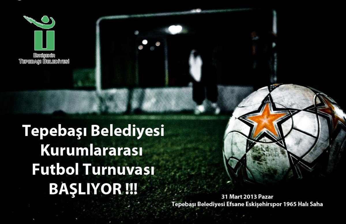 Eskişehir\'de Kurumlararası Futbol Turnuvası Başlıyor