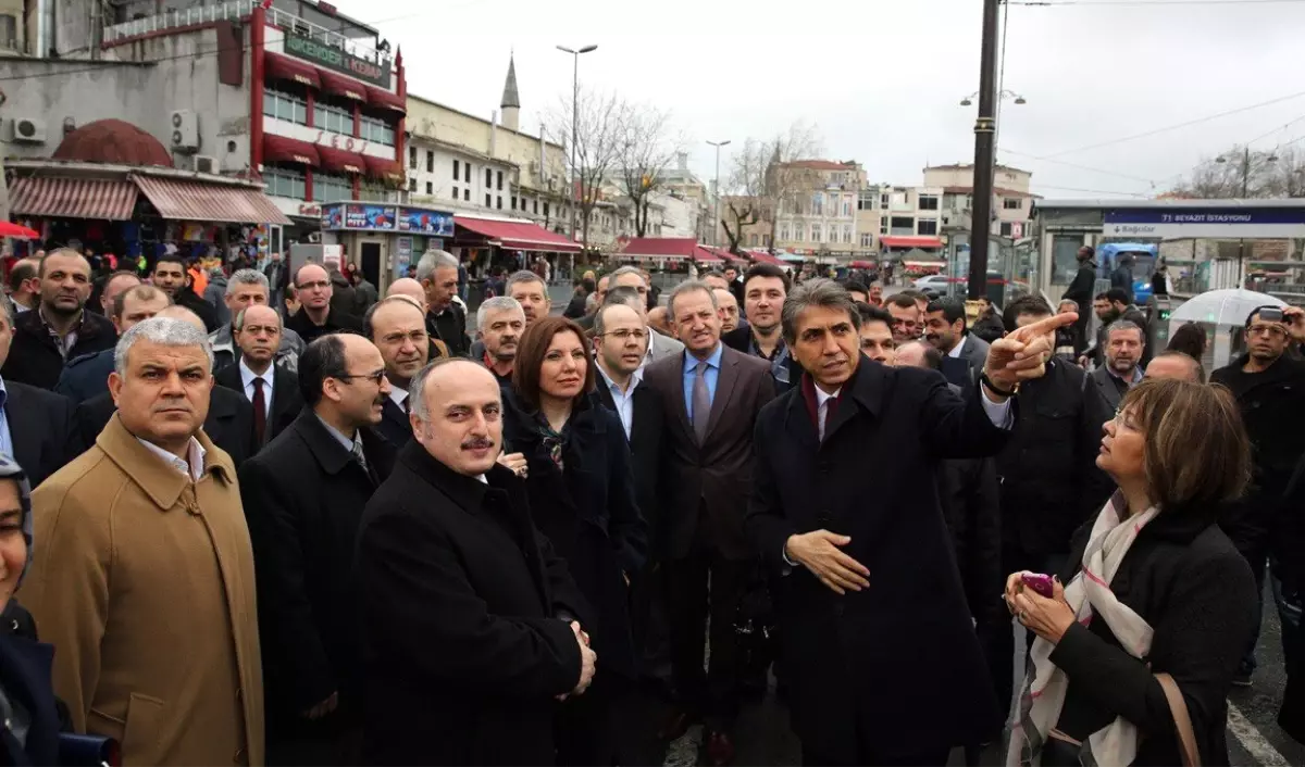 Fevzipaşa Marka Cadde Olacak
