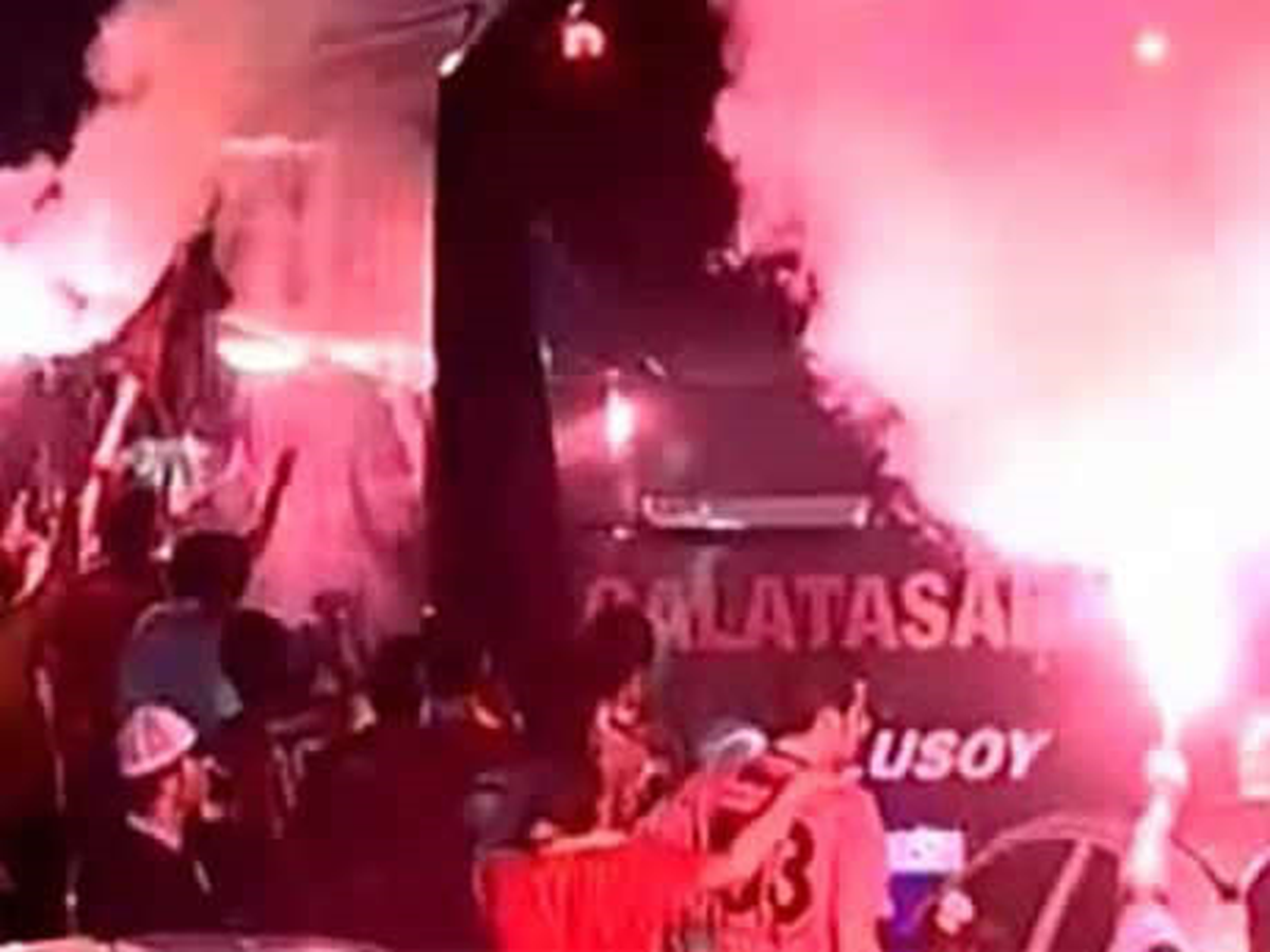 G.Saraylı Futbolcular Ölümden Döndü