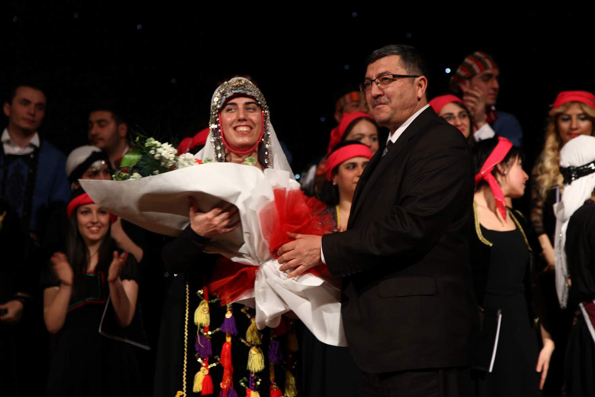 Gazi Üniversitesi Öğrencilerinden Muhteşem Konser