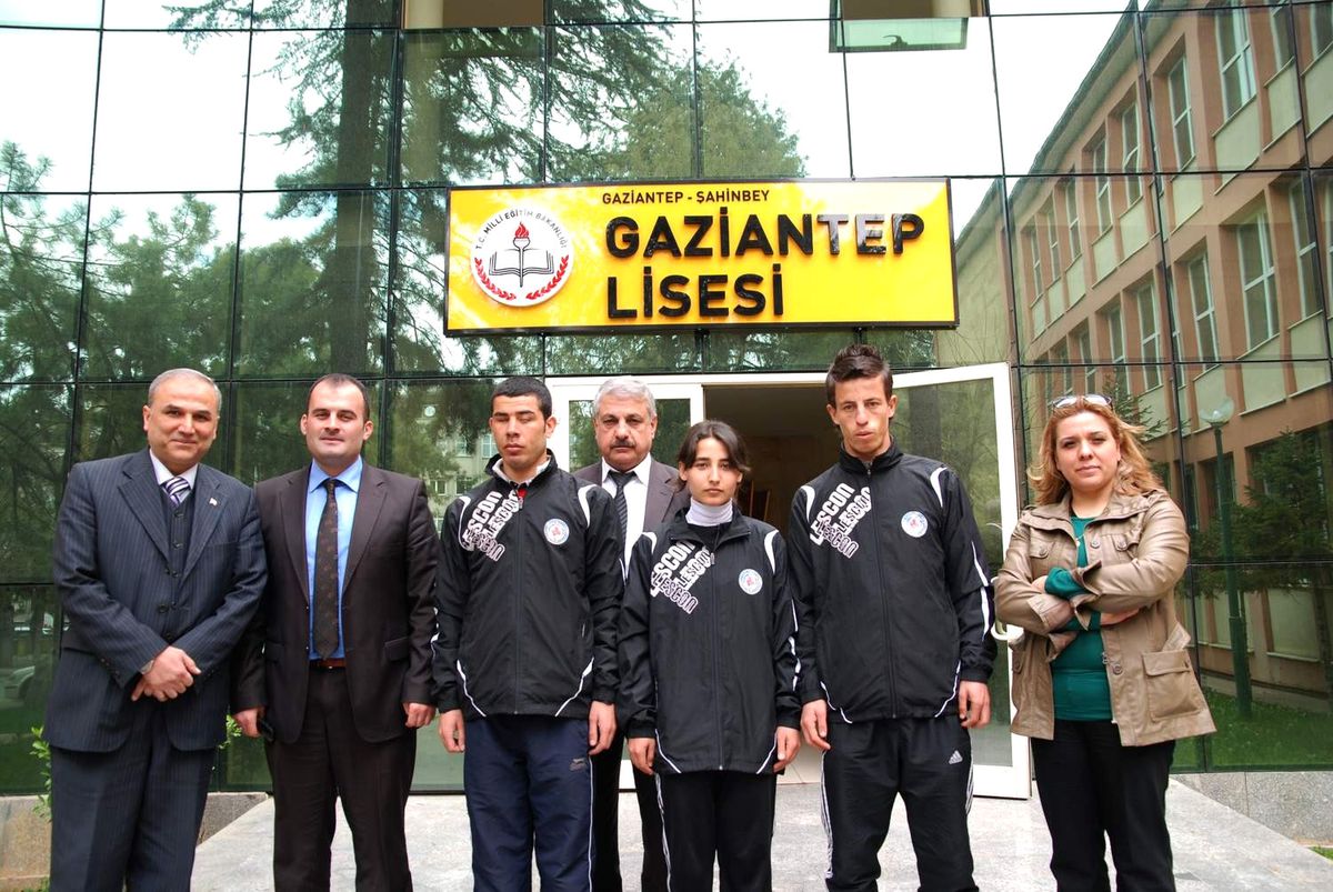 Gaziantep Lisesi Öğrencileri Milli Takımda Türkiye İçin Yarışacak