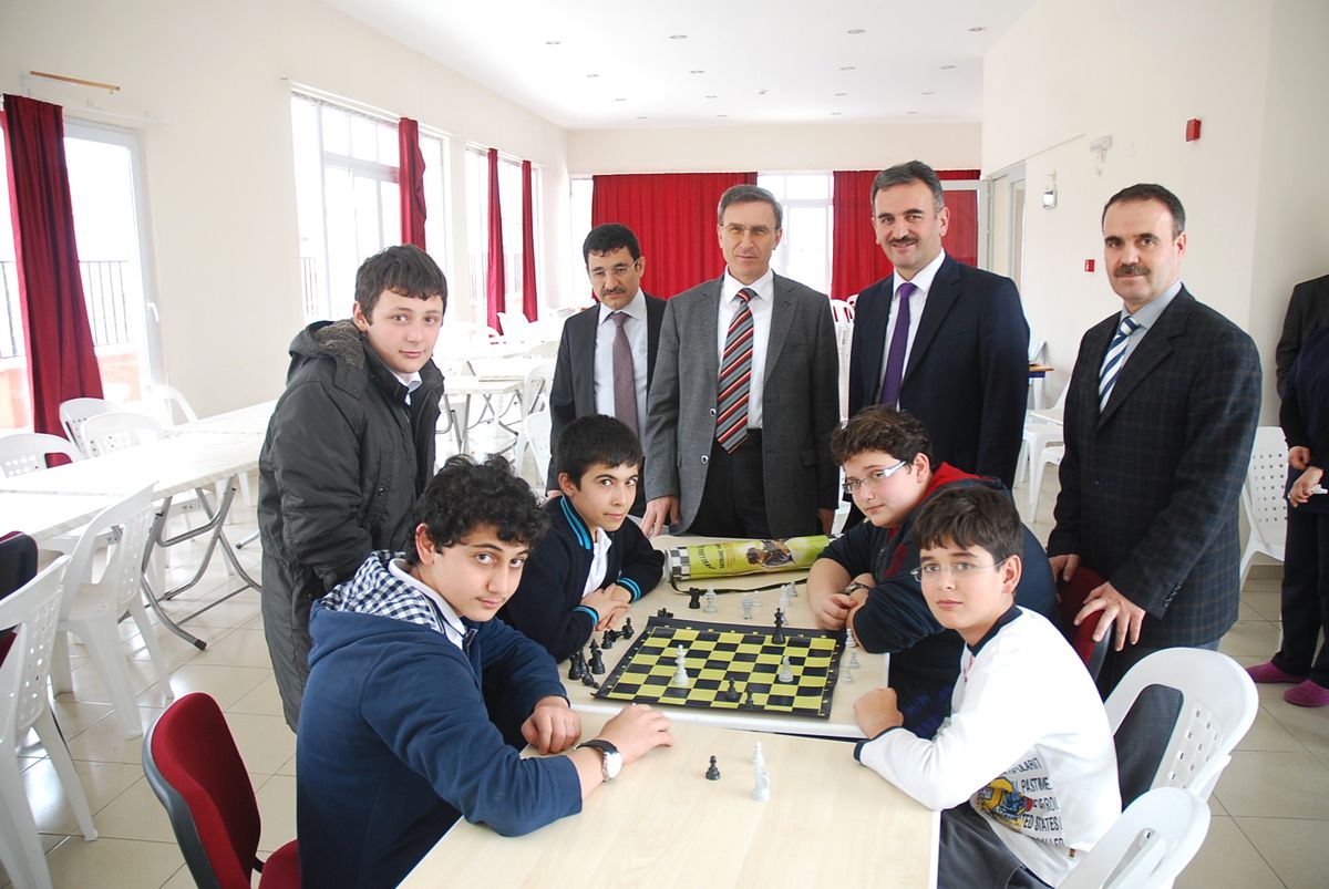 Gemlik\'te Satranç Şenliği
