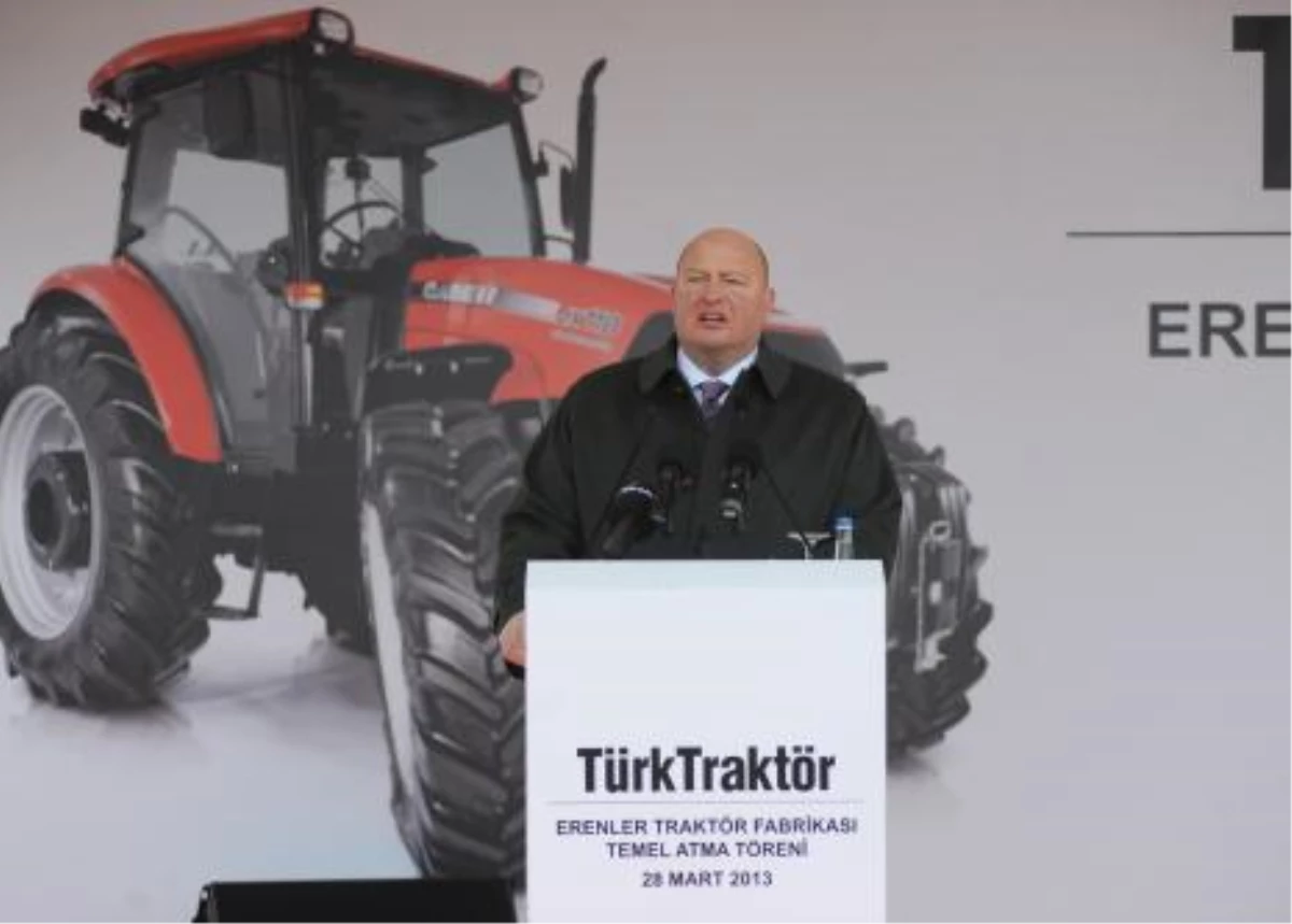 "Gerçek Türk Traktörü\'nü Üretiyoruz"