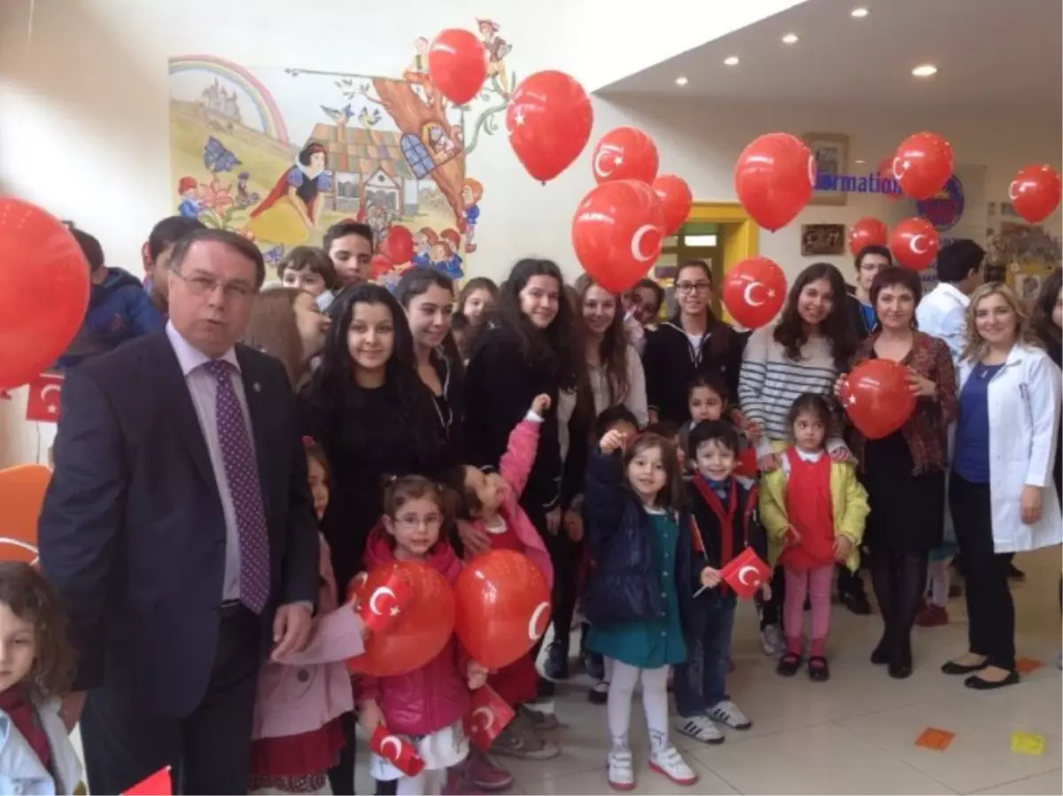 GKV\'den Anlamlı Bir Etkinlik "Okuma Zinciri "