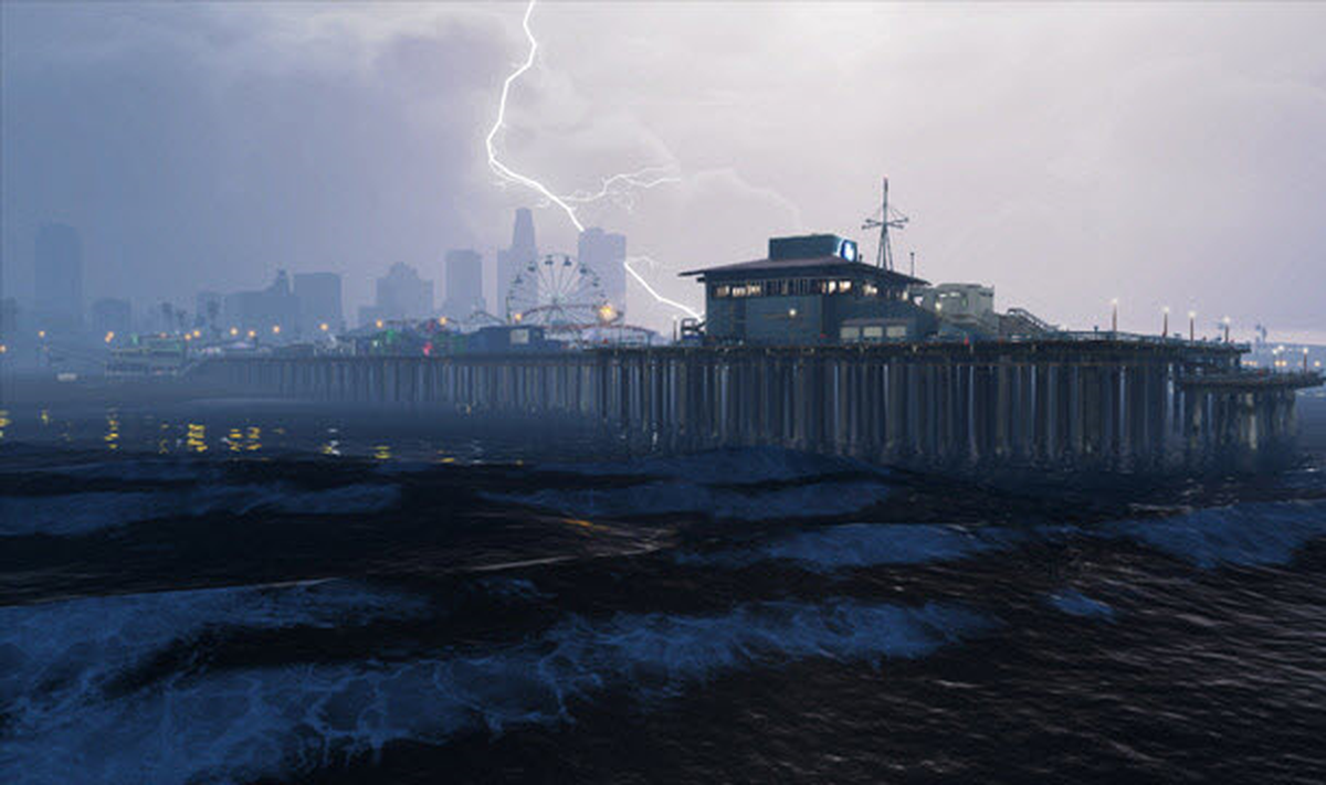 GTA 5\'ten 10 yeni görüntü!